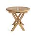 Skyline Decor 20 Folding Table Wood in Brown | 20 H x 20 W x 20 D in | Wayfair SDAT-TBF-020R