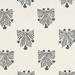 Schumacher x Marian Mcevoy Bow-Wow-Wow Wallpaper Paper in White/Brown | 27 W in | Wayfair 5015472