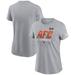 Women's Nike Gray Kansas City Chiefs 2023 AFC Champions Iconic T-Shirt