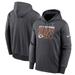 Men's Nike Anthracite Kansas City Chiefs 2023 AFC Champions Locker Room Trophy Collection Pullover Hoodie