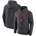 Men's Fanatics Branded Heather Charcoal San Francisco 49ers Super Bowl LVIII Local Pullover Hoodie