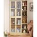 Ebern Designs Rahki Dining Cabinet Wood in Brown | 70 H x 36 W x 15 D in | Wayfair 34136112EA28456085927D44634BEA0A