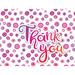 The Holiday Aisle® - 10 Fun Thank You Note Cards & Envelopes, Perfect for Birthday, Dots | Wayfair D94EF0BF2AF6463F82F7555EB6696825