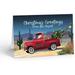 The Holiday Aisle® - 18 Santa's Red Truck Christmas Cards & Envelopes, Western Christmas Cards | Wayfair 3094AA248FA54B71B1287DC1C7DBE054