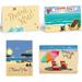 The Holiday Aisle® - 12 Beach Note Cards Assorted Pack, Beach Variety Set | Wayfair 3C8E7EB49F8B407E96989B4C5AB7EF93