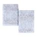 Latitude Run® Cotton Modern Geometric Jacquard Soft Highly-Absorbent Bath Sheet Set Of 2 100% Cotton | Wayfair 101241288C4A47359A2D5EC68E025D1A