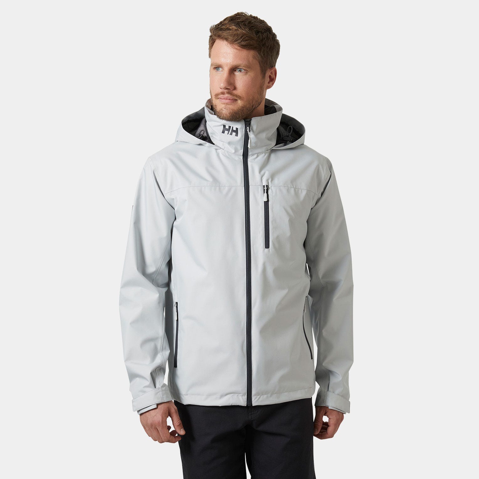 Helly Hansen Herren Crew Segeljacke Mit Kapuze 2.0 XL Image