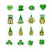 EHTMSAK St.Patricks Day Tattoos 50 Pcs St Patricks Day Stickers St. patrick s Day Temporary Tattoos Shamrock Amazing Irish St Patricks Day Decorations Party Favors C