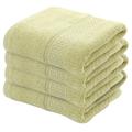 Quality 100% Cotton Towels Soft and Absorbent 4PC Bath Towels Cotton Hand And Face Towels Beach Towels Adults Bath Towels Kids Microfiber Hair Towel