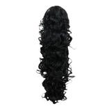 Desertasis claw clip curly ponytail Long Clip-in Curly Claw Jaw Ponytail Clip In Hair Extensions Wavy Hairpiece