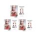 DIOR Addict Rouge A Levres Hydrating Shine Lipstick 8 100 720 566 Sample 3Pc Set New