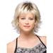 Desertasis fashion short wig Hiar Rose Gold Short Fashion Full Synthetisch Women Net Costume Wig Wigs wig