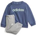 ADIDAS Kinder Sportanzug Essentials Lineage, Größe 80 in Blau