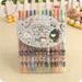 Sanrios Hello Kittys 12 Colors Twist Up Crayon Set Anime Melody Cinnamoroll Littletwinstars Pastel Marker Pen Student Stationery
