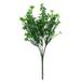 Faux Clover Fake Four Leaf Clover Plant Artificial Faux Greenery Decoration For Wedding Party Festival Home Office Farmhouse