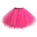Sokhug Girls Kids Baby Dance Elastic Skirt Pettiskirt Fancy Costume