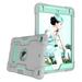 Shockproof Heavy Duty Stand Cover Case for iPad 10.9 10.2 9.7 10/9/8/7/6/5th Gen