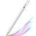 Stylus for Galaxy S21 FE 5G - Touch Screen Pen Fiber Tip Aluminum Lightweight Silver Color Compatible With Samsung Galaxy S21 FE 5G