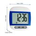 Digital Pedometer for Walking Step Counter with Clip Large Display for Men Women Elderly Kids