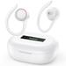 Wireless Earbuds for iPhone Android HopePow 60hrs Playtime Waterproof IPX7 Bluetooth 5.3 Headphones Headset In-Ear Stereo Noise Cancelling True Wireless Earbuds with Ear Hooks and Charging Case White