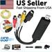 USB 2.0 Audio Video VHS to DVD VCR PC HDD Converter Adapter Digital Capture Card