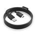 FITE ON 5ft USB Cord Cable Compatible with Wilson Electronics Sleek Cell Phone Signal Cradle 859963 859964 859965