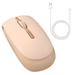 Chicmine 2.4G Wireless Mouse Ergonomics One-button Mute Mice 800/1200/1600 DPI Type-C Rechargeable Mouse Computer Accessories Office Supplies