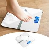 ZKCCNUK Digital Bathroom Scale Highly Accurate Body Weight Scale With Lighted LED Display Round Corner Design