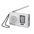 INDIN Radio set Band Receiver Radio set Pocket Radio Built-in Portable Pocket BC-R2048 AM Telescopic Antenna Built-in Radio Built-in w/ 2 Band Pocket Built-in Receiver Portable Band Radio Receiver