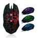 GBSELL Mouse clearance Colorful Backlight 4000DPI Optical Wired Gaming Mouse Mice