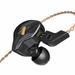 KZ Wired earphone 1DD Sport Noise Monitor DIY 1DD Headset Sport Noise Reduction DIY 1DD Sport Ear Monitor DIY HiFi Ear Monitor Reduction HEA t QISUO WYAN