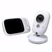 Pinnaco Invigilator Baby Monitor Camera 8 US Infrared Vision 8 Audio View Two Way Remote Wide 3.2â€� Display Video 8 Camera 3.2â€� Camera o Remote Way o Infrared