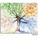 Mouse Pad Tree of Life Design Mouse Pad Washable Square Cloth Mousepad for Office Laptop Non-Slip Rubber Computer Mouse Pads for Wireless Mouse Cute Mouse Pads for Desk