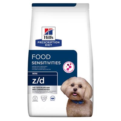 1kg Hill's Prescription Diet z/d Food Sensitivities Mini Hundefutter trocken