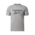 Men's Big & Tall Reebok motion camo tee by Reebok in Heather Grey (Size XL)