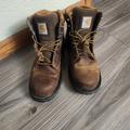 Carhartt Shoes | Men's Carhartt Steel Toe 6" Workboots Size 12 | Color: Brown | Size: 12