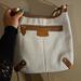 Coach Bags | Coach Crossbody Brown And White Purse | Color: Brown/White | Size: Os