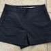 J. Crew Shorts | Jcrew Ruffle Accent Black Shorts. Size 8 And Adorable! Vguc | Color: Black | Size: 8