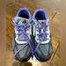 Adidas Shoes | Adidas Tennis Shoes Size 7 1/2 | Color: Gray/Purple | Size: 7.5