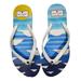 Kate Spade Shoes | Kate Spade | Feldon Sky Cloud Rubber Slip On Thong Beach Sandals Women's 7 | Color: Blue/White | Size: 7