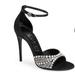 Gucci Shoes | Gucci Sandals | Color: Black/Silver | Size: 6