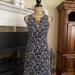 Lilly Pulitzer Dresses | Lilly Pulitzer Augusta Shift Dress Navy Metallic Gold Embellished Size 4 | Color: Blue/Gold | Size: 4