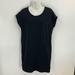 Athleta Dresses | Athleta Black Sweatshirt Dress M | Color: Black | Size: M