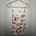 Brandy Melville Dresses | Brandy Melville Floral Jada Dress | Color: Pink/White | Size: Os