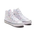 Converse Shoes | Converse Girls Ctas Hi Unicorn Multicolor Lace Up Sneaker Shoes-Size 5 Junior | Color: White | Size: 5bb