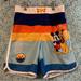 Disney Swim | Lot Of 2 - Disney Swim Trunks, Size: 5/6 & Cat & Jack Swim Trunks, Size: 6/7 | Color: Blue/Yellow | Size: 5/6