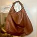 Gucci Bags | Gucci Calfskin Large Horsebit Chain Hobo Brown | Color: Brown | Size: Os