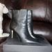 J. Crew Shoes | J Crew Lana Ankle Boot In Leather | Color: Black | Size: 7.5