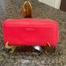 Coach Accessories | Coach Zippered Wallet.Gently Used.Authentic! | Color: Orange/Red | Size: Os