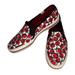 Kate Spade Shoes | Kate Spade New York Polka Dot Keds Collaboration Rare Red Black And White Slipon | Color: Black/Red | Size: 5.5